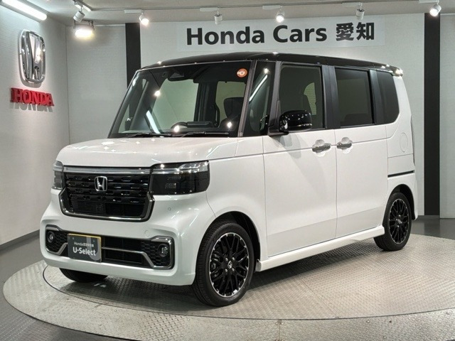 N-BOXカスタムターボ コーディネートスタイル 2トーン