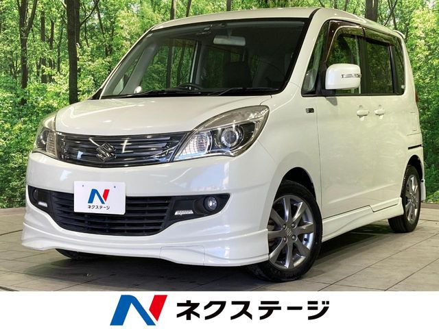 ソリオ1.2 ブラック＆ホワイト