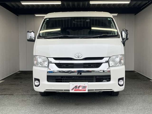 ハイエースバン2.7 スーパーGL ワイド ロング ミドルルーフ 4WD