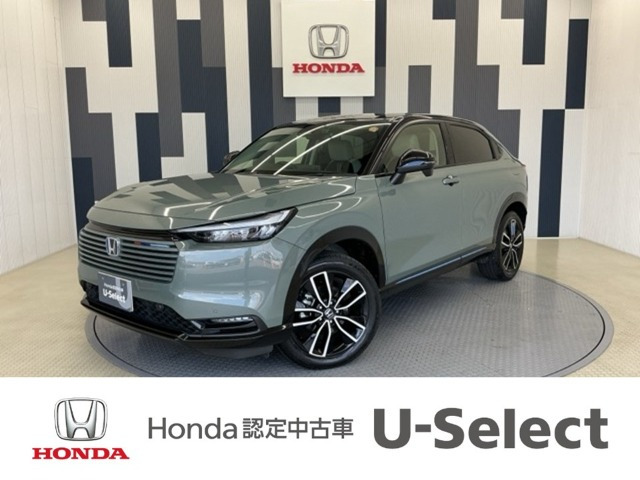 ヴェゼル1.5 e:HEV Z プレイパッケージ