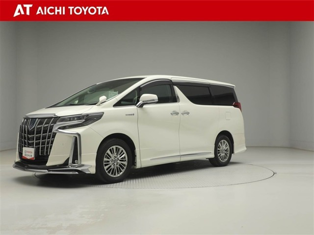 アルファードハイブリッド 2.5 SR E-Four 4WD