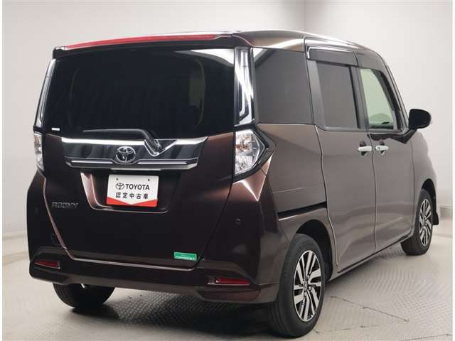 ルーミー1.0 カスタム G