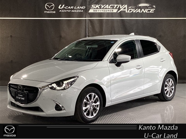 デミオ1.5 15S ノーブル クリムゾン