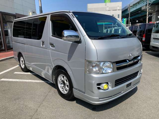 ハイエースバン2.5 スーパーGL ロング ディーゼル