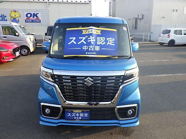 スペーシアカスタムハイブリッド(HYBRID)  GS 4WD