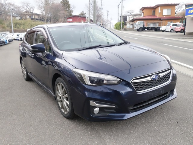 インプレッサスポーツ2.0 i-S アイサイト 4WD