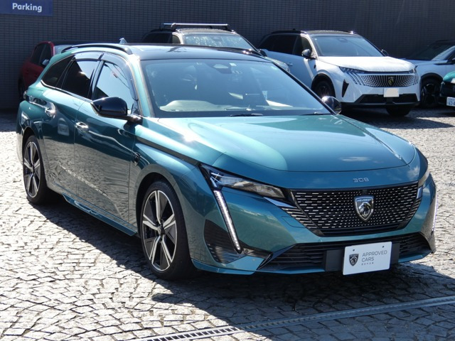 308SWGT ブルーHDi ディーゼル