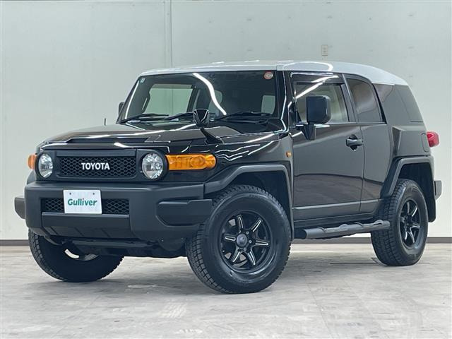 FJクルーザー4.0 ブラックカラーパッケージ 4WD