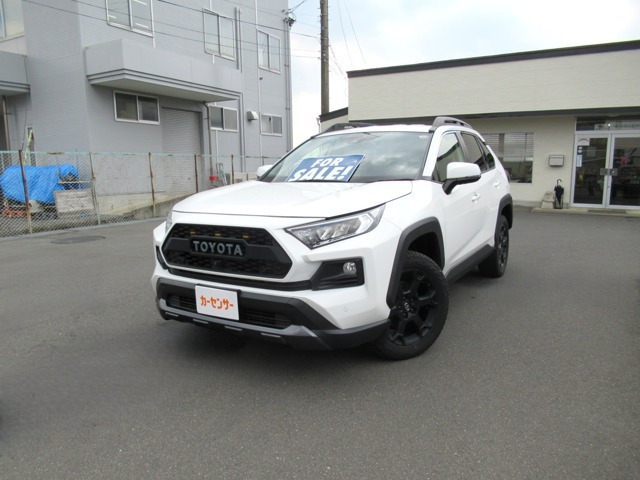 RAV42.0 アドベンチャー オフロードパッケージ 4WD