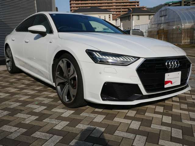 A7スポーツバック40 TDI クワトロ Sラインパッケージ ディーゼル 4WD