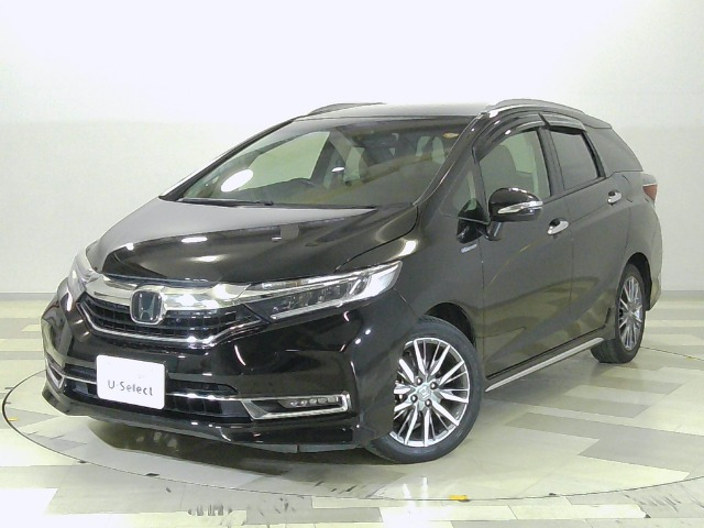 シャトル1.5 ハイブリッド Z ホンダセンシング