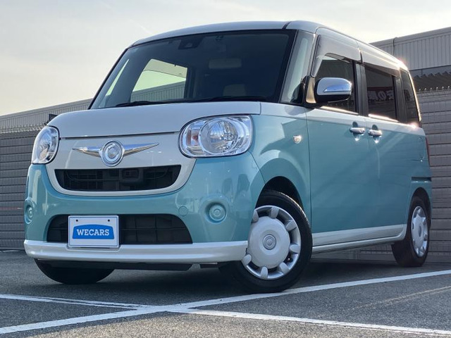 ムーヴキャンバスX リミテッド SAII