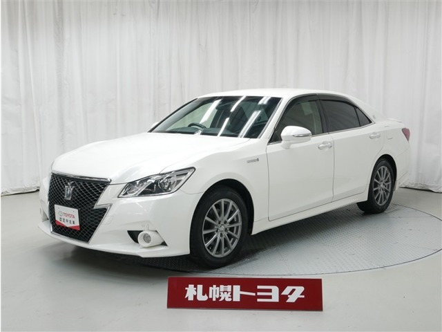 クラウンアスリートハイブリッド 2.5 S Four 4WD