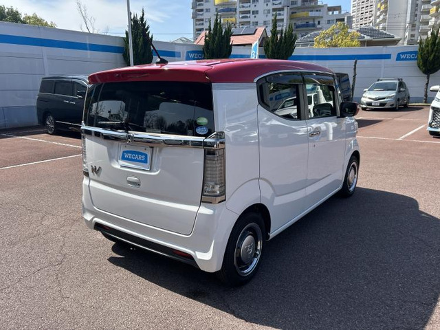 N-BOXスラッシュG L インテリアカラーパッケージ