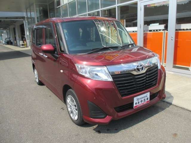 ルーミー1.0 X S 4WD