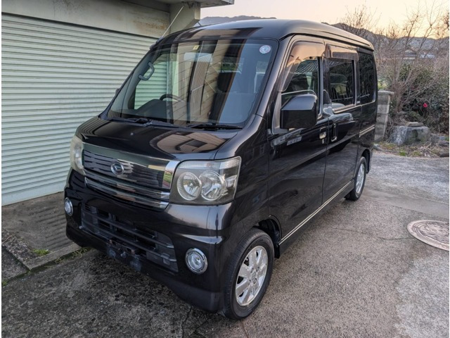 アトレーワゴンカスタムターボ RS ブラックエディション