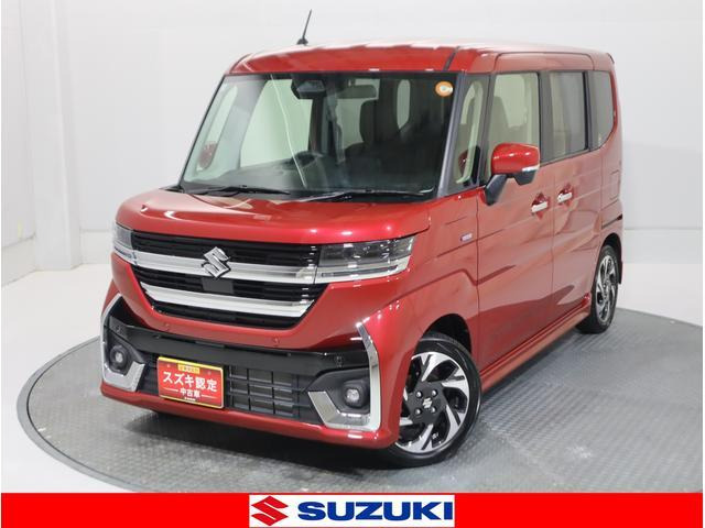 スペーシアカスタムハイブリッド(HYBRID)  XSターボ