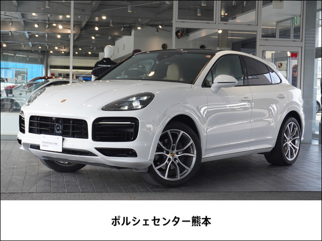 カイエンクーペ3.0 ティプトロニックS リアセンターシート 4WD