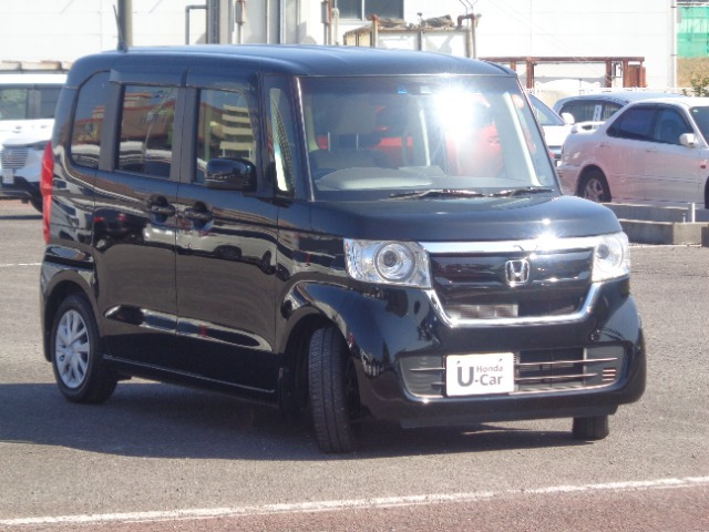 N-BOXG EX ホンダセンシング
