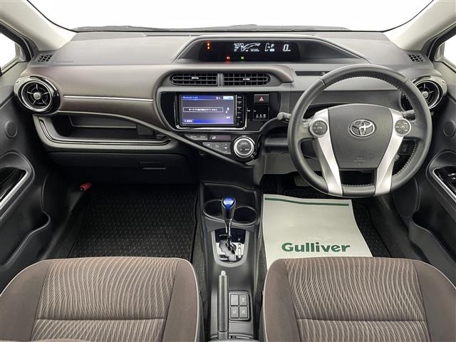 アクア1.5 G ブラックソフトレザーセレクション