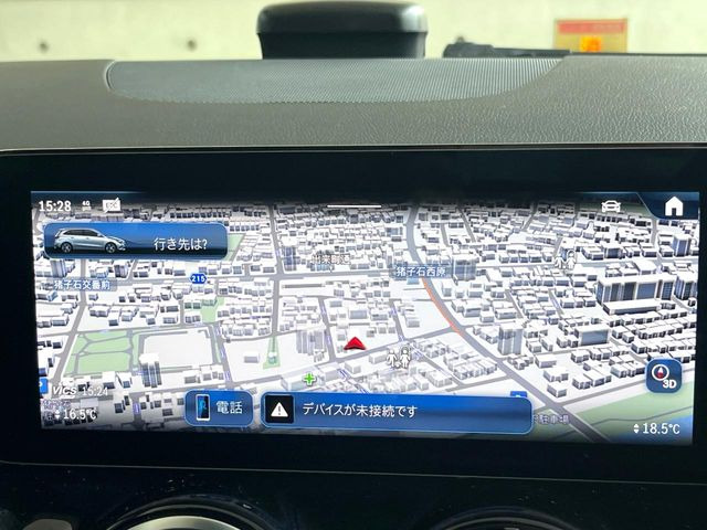 ●純正ナビはBluetooth接続可能、フルセグ視聴可能です。