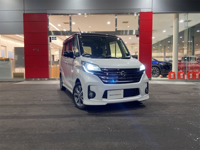 デイズルークスハイウェイスター X Vセレクション