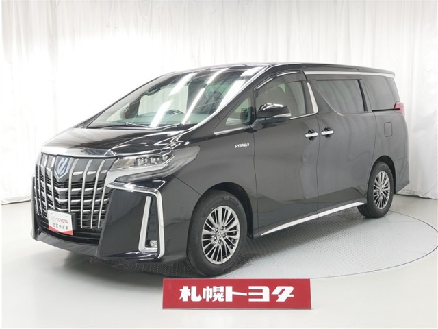 アルファードハイブリッド 2.5 エグゼクティブ ラウンジ S E-Four 4WD