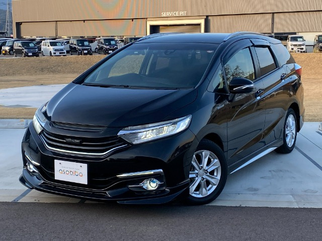 シャトル1.5 ハイブリッド Z スタイルエディション