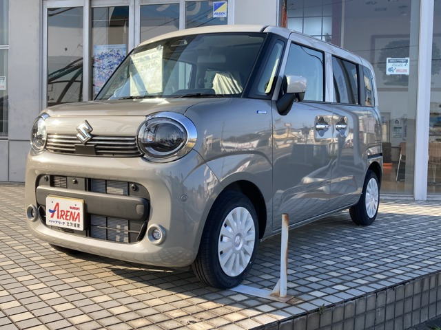 ワゴンRスマイルクリームコーデ