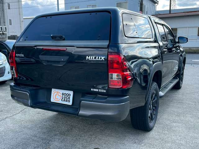 ハイラックス2.4 Z ブラック ラリー エディション ディーゼル 4WD
