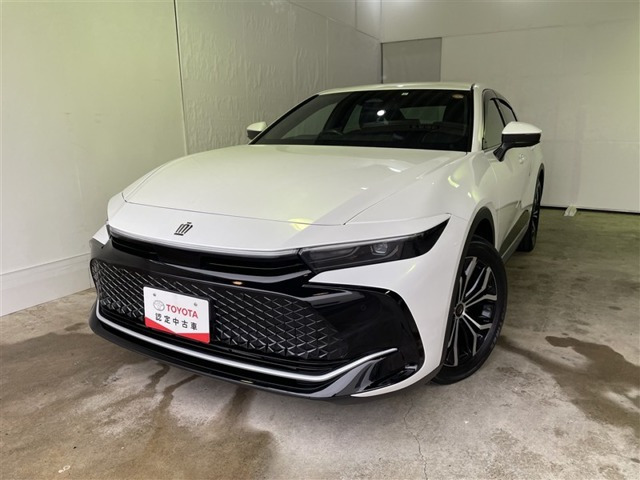 クラウンクロスオーバー2.5 G アドバンスト E-Four 4WD