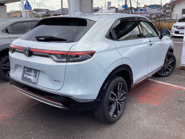 ヴェゼル1.5 e:HEV X