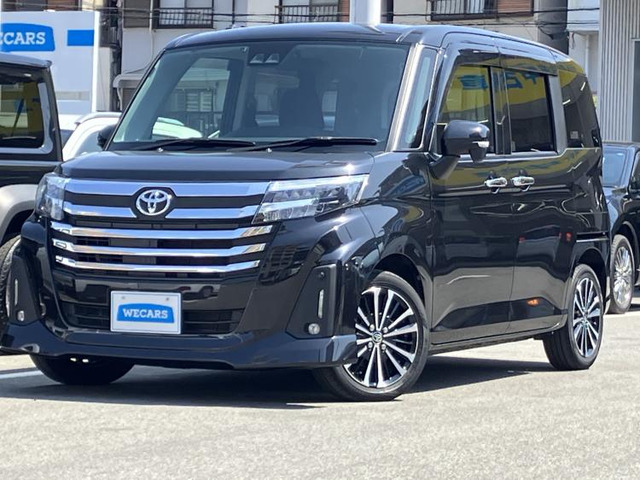 ルーミー1.0 カスタム G-T