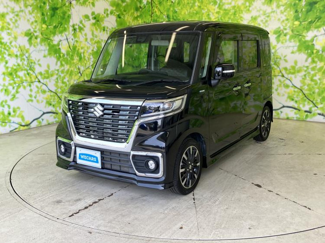 スペーシアカスタムハイブリッド(HYBRID)  XSターボ