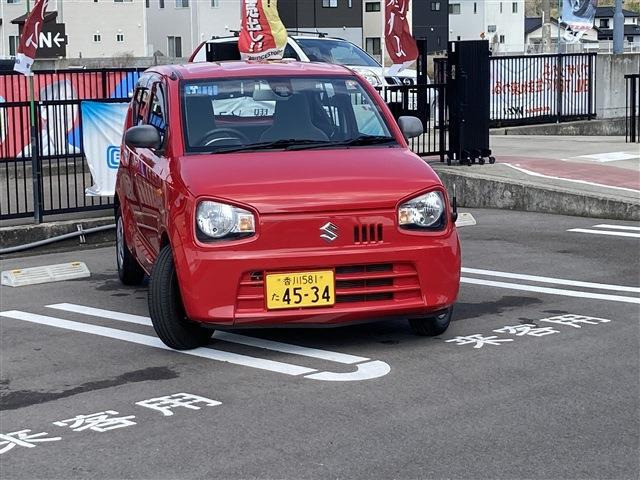 アルトL レーダーブレーキサポート