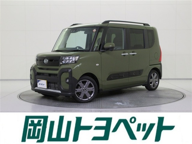 タントファンクロス ターボ