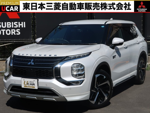 アウトランダーPHEV 2.4 P 4WD