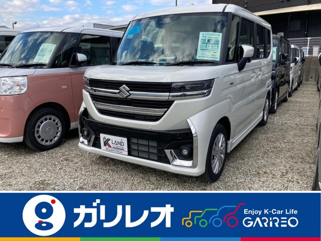 スペーシアカスタムハイブリッド(HYBRID)  GS