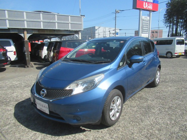 ノート1.2 X FOUR 4WD