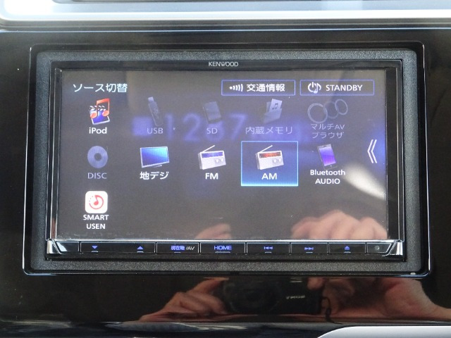 フィット1.3 13G F 4WD