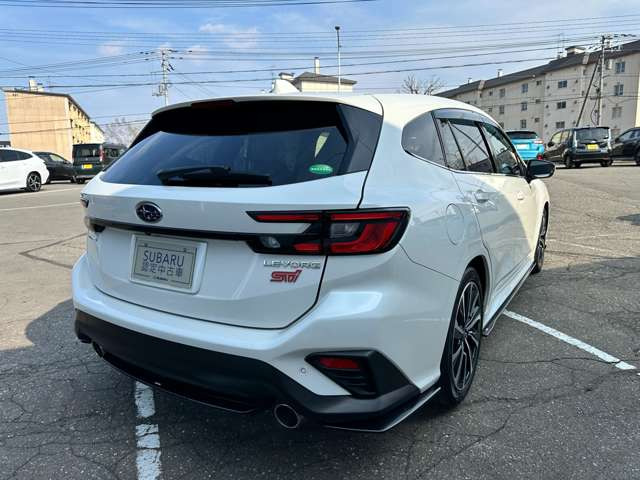 レヴォーグ1.8 STI スポーツ EX 4WD