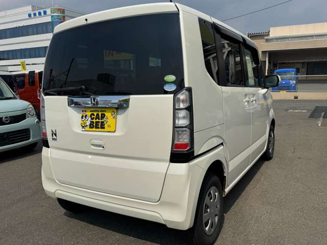 N-BOXカスタムG Lパッケージ 4WD