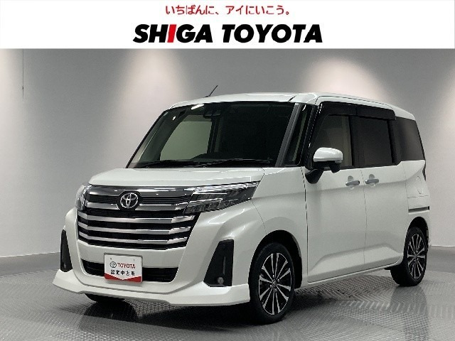 ルーミー1.0 カスタム G-T