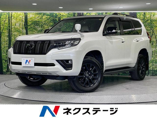 ランドクルーザープラド2.7 TX Lパッケージ マットブラック エディション 4WD