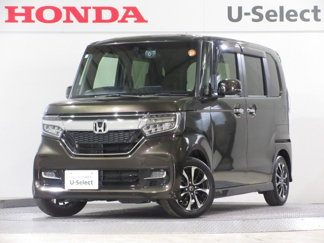 N-BOXカスタムG EX ホンダセンシング