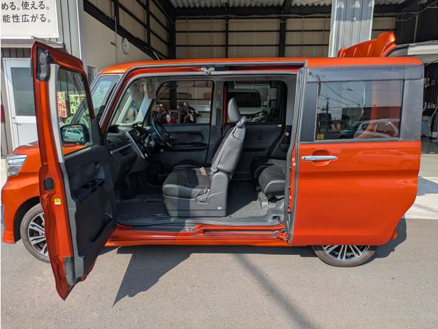 タントカスタムRS トップエディション SAII