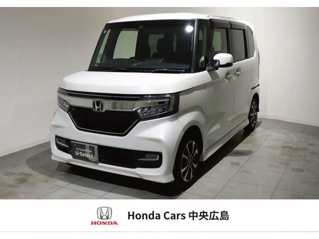 N-BOXカスタムG L ターボ ホンダセンシング