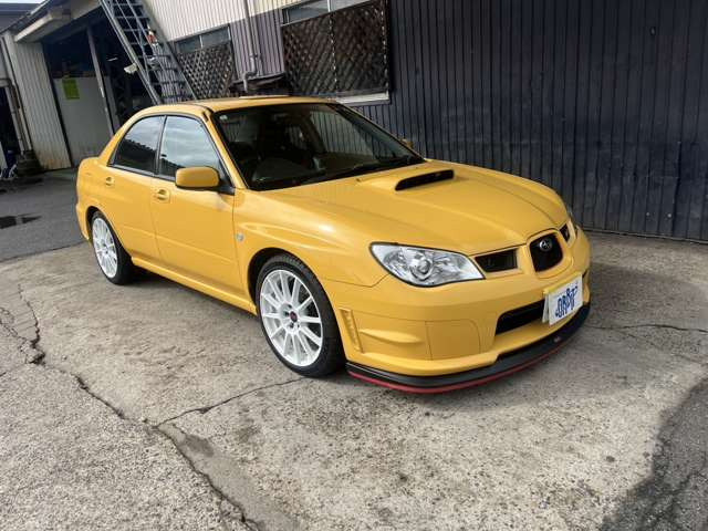 インプレッサWRX2.0 WRX STI スペックC タイプRA-R 4WD