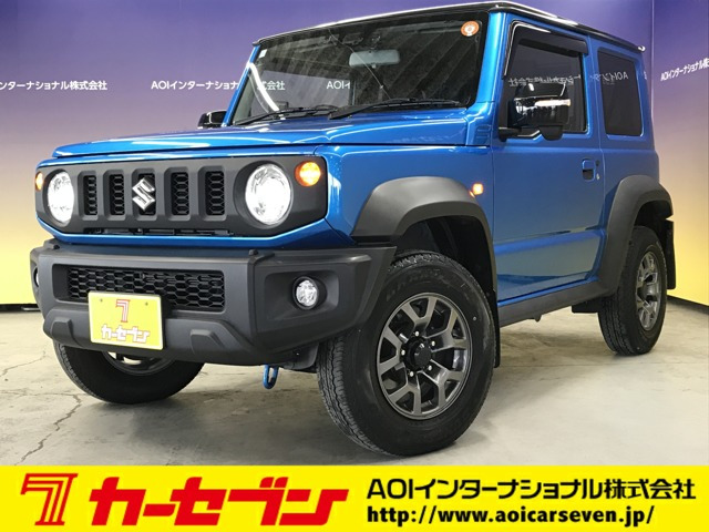 ジムニーシエラ1.5 JC 4WD