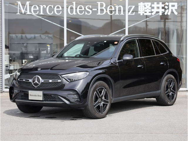 GLC220d 4マチック (ISG) AMGラインパッケージ  4WD
